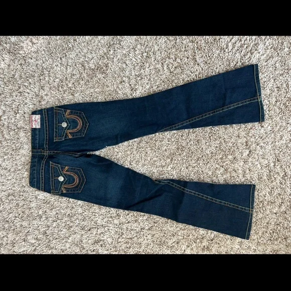10 pair of jeans. Most true religion, 7, and citizen brand all gently worn.